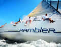 Rambler, in German "Wanderer". In this case, "sprinter" would have been more appropriate