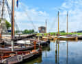 For centuries, they sailed the shallow coastal waters of the Zuiderzee: the traditional Botter boats.