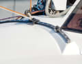 The self-tacking jib is standard and makes handling easy. The fittings are top quality