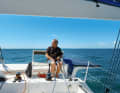 Airy and comfortable: relaxed steering on the bench seat