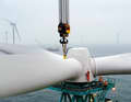 Wind turbine assembly: The size of wind farms is also set to increase