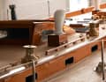 Germán Frers deviated from his father's design when it came to the deck layout, fittings and fittings