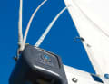 Single-line reefing for quick adjustment of the mainsail area