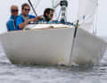 Reiner Brockerhoff e l'equipaggio hanno navigato in testa ai J/22, quasi come al solito.