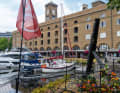 Zentraler als in den St. Katharine Docks kann man kaum liegen – ideal fürs London-Sightseeing