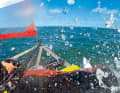Vollbepackt auf Tour.  Mal segelt der Skipper übers Wattenmeer, mal über die Nordsee – aber immer dicht am Wasser