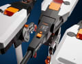 The battery engages automatically when plugged in. There is no longer a cable connection