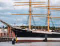 Le Flying P-Liner "Passat" est l'emblème maritime de Travemünde