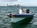 It is 6.25 metres long. The width is 2.50 metres
