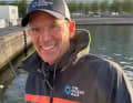 Ocean Race conductor Richard Brisius