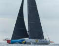 ... brach bei Simons “Groupe Dubreuil” der Mast