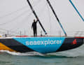 The captain sends his regards from on board - and says goodbye for the winter break after the big season finale