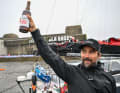 Ungrateful fourth place? Boris Herrmann was nevertheless in a celebratory mood and sees the result as a success