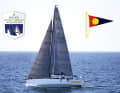 So wird das deutsche Team als offizieller Teilnehmer am Rolex Sydney Hobart Race gezeigt