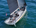 This also affects Dirk Clasen's team partner "Ginkgo", which now has to sail solo through the Admiral's Cup. But the crew has set itself new goals.