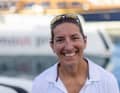 British round the world sailor Dee Caffari took a look at the weather before the start of the World Championship.
