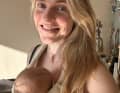 Rosalin Kuipers Tochter Feis wurde am 17. Dezember geboren.