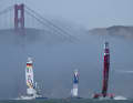 Un décor spectaculaire pour le showdown de SailGP : l'événement final de la quatrième saison débute aujourd'hui à San Francisco