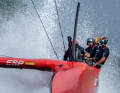 Spaniens SailGP-Team auf der Erfolgswelle vor San Francisco