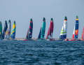 Der Auftakt zur fünften SailGP-Saison steigt vor Dubai.
