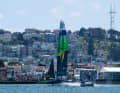 Die Sieger von San Francisco: Tom Slingsby und Team Australien gewannen die letzte Regatta der Saison und das große Finale