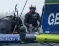 Erik Heil and the Germany SailGP Team.