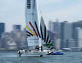 Speed! Das Germany SailGP Team beim Training in New York