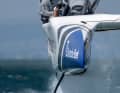 Erik Heil am Steuer für Sebastian Vettels und Thomas Riedels Germany SailGP Team