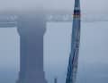 L'équipe de Germany SailGP à San Francisco