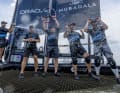 Before the Golden Gate Bridge, however, all eyes will be on Peter Burling's New Zealanders, who will be aiming to secure two million US dollars in prize money on Sunday