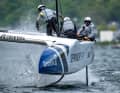 Erik Heil is the first German driver in the SailGP. He is working with Thomas Riedel and Sebastian Vettel's Germany SailGP team to move up in the sailing super league.