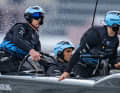 Ensemble, ils ont remporté trois médailles olympiques en 49er.