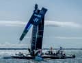 Nouvelle rupture d'aile à la SailGP. Alors que le monde de la voile semblait à nouveau en ordre, le dernier entraînement avant le départ de la course a touché "Les Bleus"...