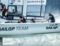 Das deutsche Team im Einsatz.