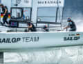 Das Germany SailGP Team bestreitet erst seine zweite Saison im SailGP, kämpft um den Aufstieg.