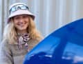 SailGP strategist Anna Barth strongly supports the inclusion initiative.