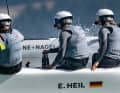 Team Germanys Fahrer Erik Heil hat im 49er zwei olympische Bronzemedaillen gewonnen und treibt jetzt das deutsche Team in der Profiliga voran
