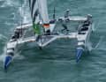 Das Germany SailGP Team aus der Himmelsperspektive