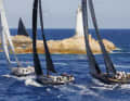 Grand Prix racer in the 2024 Rolex Swan Cup
