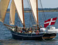 Die Galeasse "Haabet von Faaborg" – Baujahr 1898