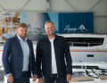 Hanseyachts-CEO Hanjo Runde und Mehrheitsgesellschafter Andreas Müller.