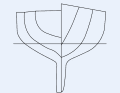 Round bulkhead: The lines of the HR 29 are sharper than those of the Vindö, the moulding is harder, the foredeck is more V-shaped