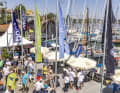 Visitor magnet: The 72nd edition of the Rund Um attracted thousands of sailing enthusiasts to Lake Constance