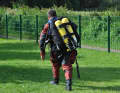 ... waren auch Helikopter und Drohnen sowie Taucher und Wasserrettungshunde im Einsatz. Doch die Suche blieb erfolglos, jetzt wurde der Leichnam geborgen