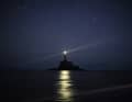 Der Fastnet Rock bei Nacht von Bord "Holcim - PRB".