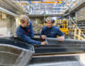 Les Finlandais de Baltic Yachts s'y connaissent en construction légère conséquente