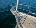 Accessibility: Bow platform and ladder as well as bow pulpit make boarding significantly easier