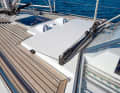 Sail management: The self-tacking jib and a rollable code zero cover the usual spectrum