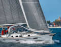 The new ship is a derivative of the Saare 38, and the deck layout and interior have been adapted to the small crew