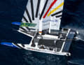 The identical racing machines can reach speeds of up to 99 km/h!